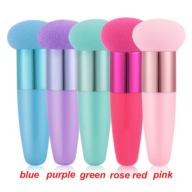 New Mushroom head Makeup Brushes Powder Puff  Beauty Cosmetic Sponge