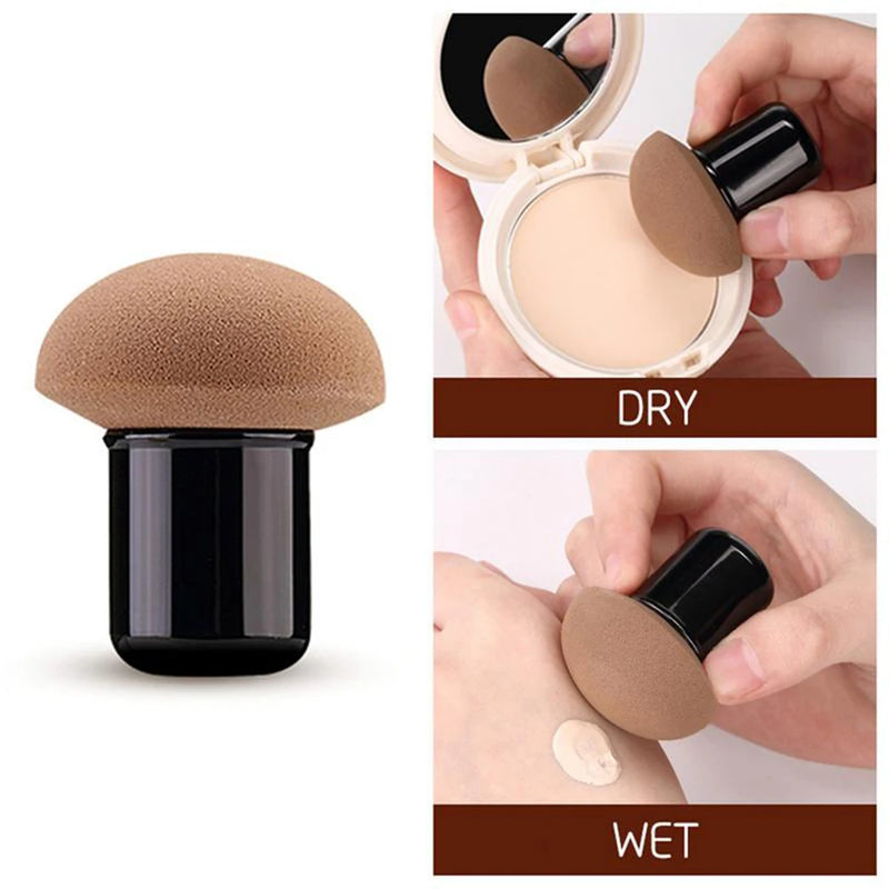 New Mushroom head Makeup Brushes Powder Puff  Beauty Cosmetic Sponge