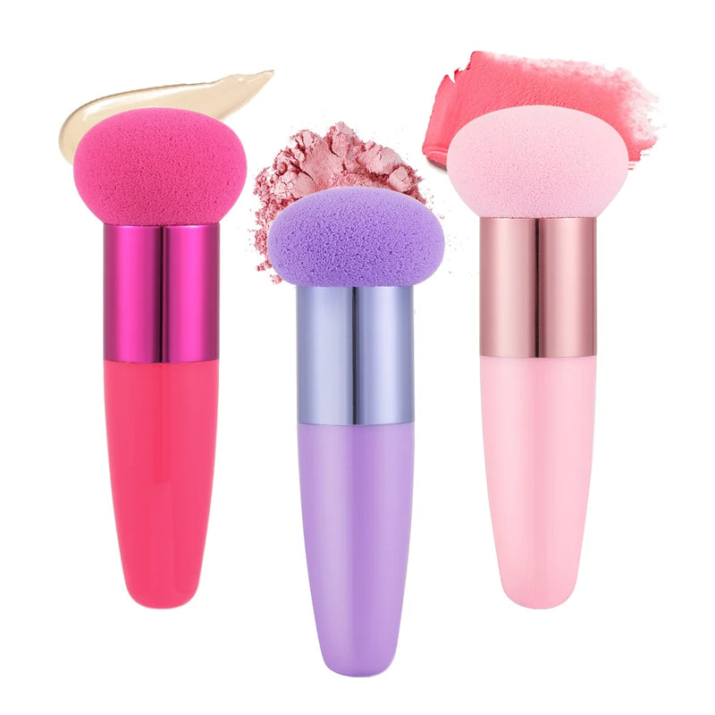 New Mushroom head Makeup Brushes Powder Puff  Beauty Cosmetic Sponge