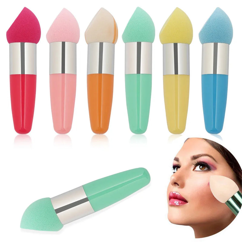 New Mushroom head Makeup Brushes Powder Puff  Beauty Cosmetic Sponge