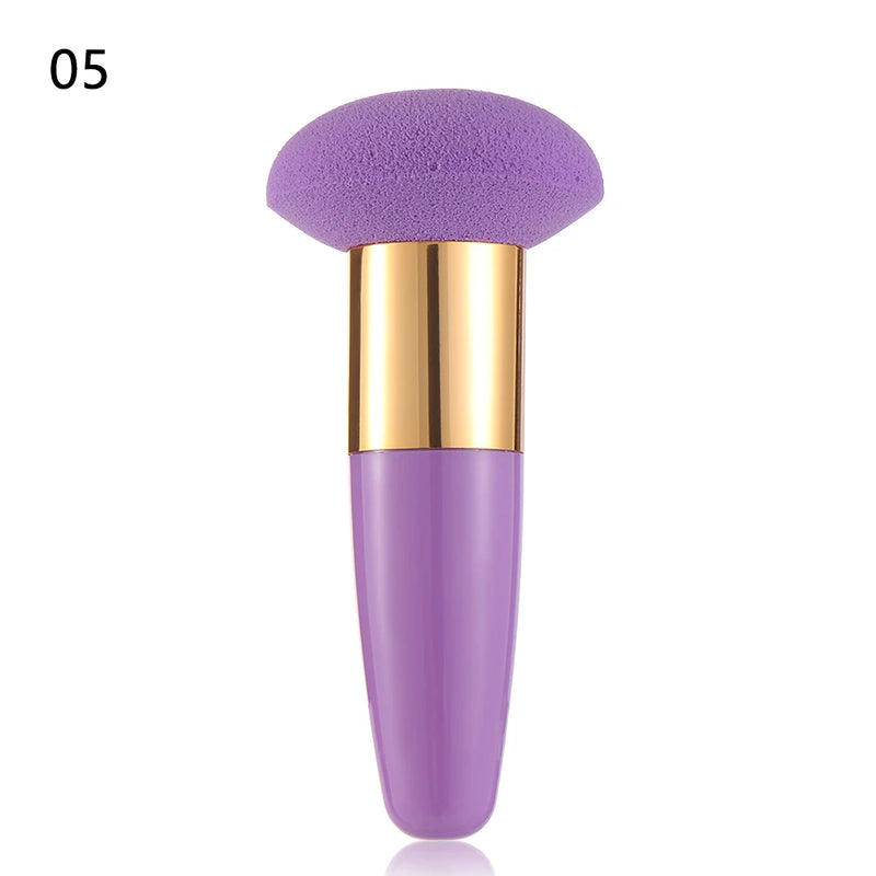 New Mushroom head Makeup Brushes Powder Puff  Beauty Cosmetic Sponge