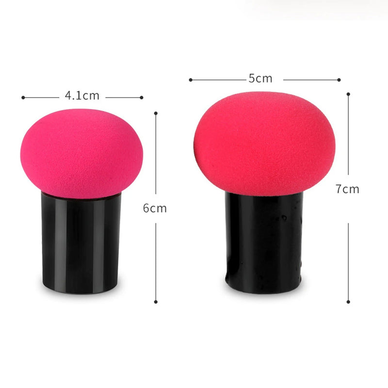 New Mushroom head Makeup Brushes Powder Puff  Beauty Cosmetic Sponge