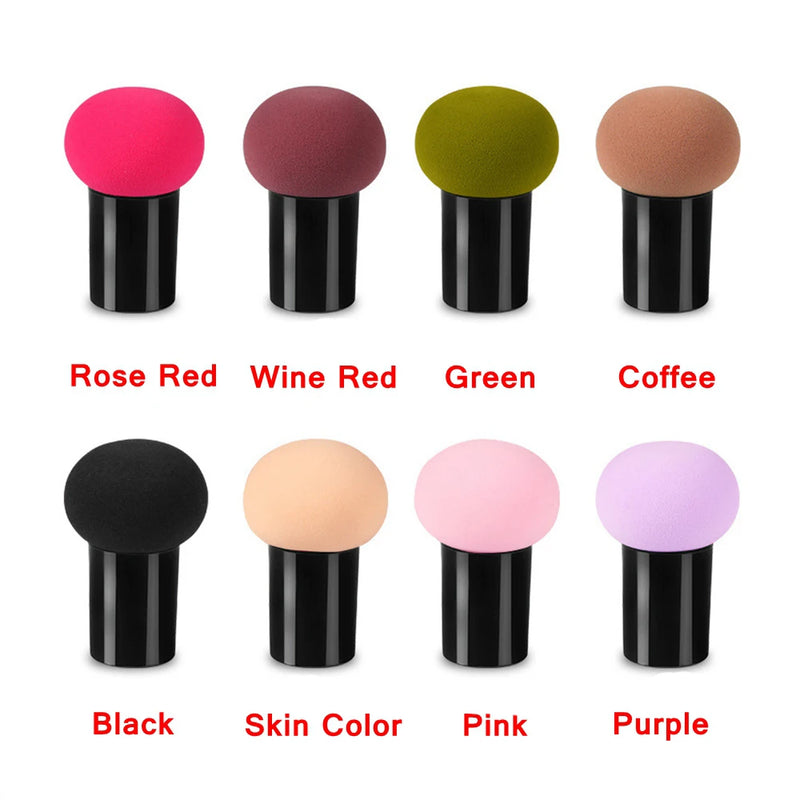 New Mushroom head Makeup Brushes Powder Puff  Beauty Cosmetic Sponge