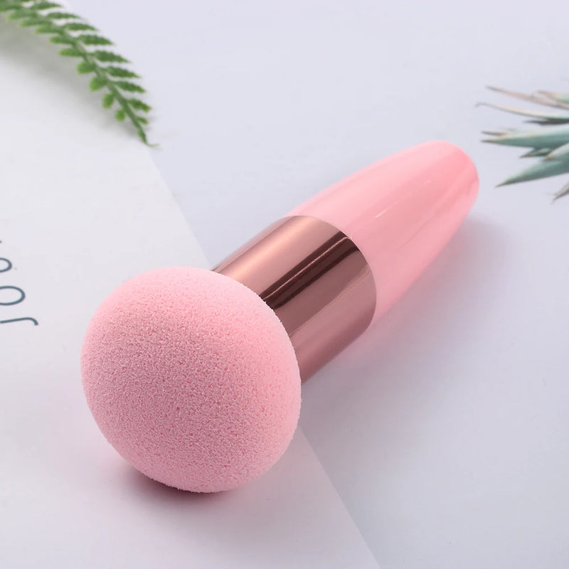 New Mushroom head Makeup Brushes Powder Puff  Beauty Cosmetic Sponge