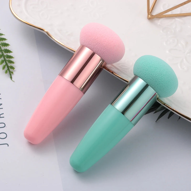 New Mushroom head Makeup Brushes Powder Puff  Beauty Cosmetic Sponge