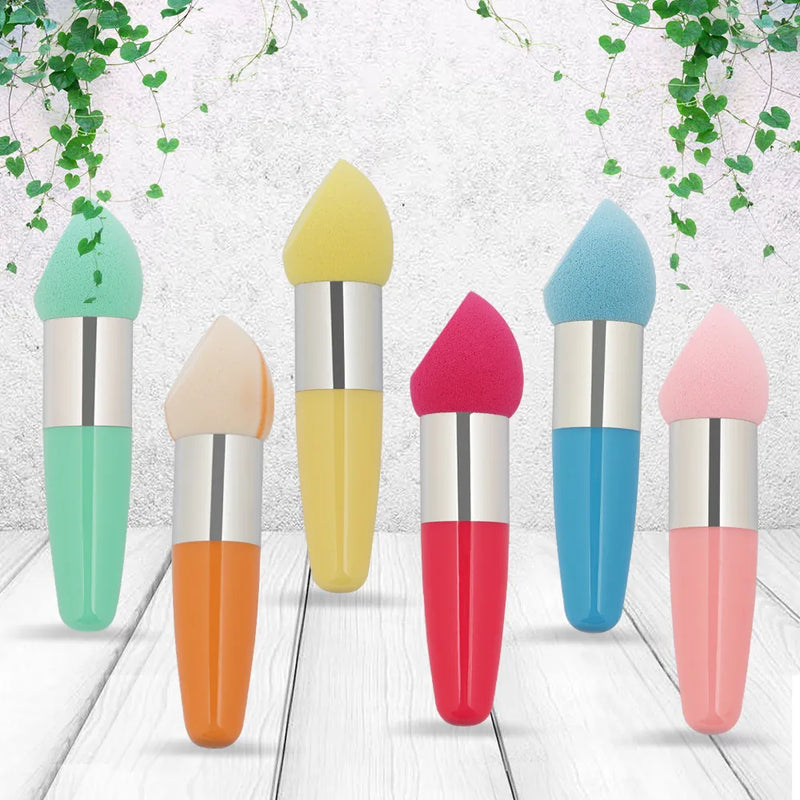 New Mushroom head Makeup Brushes Powder Puff  Beauty Cosmetic Sponge