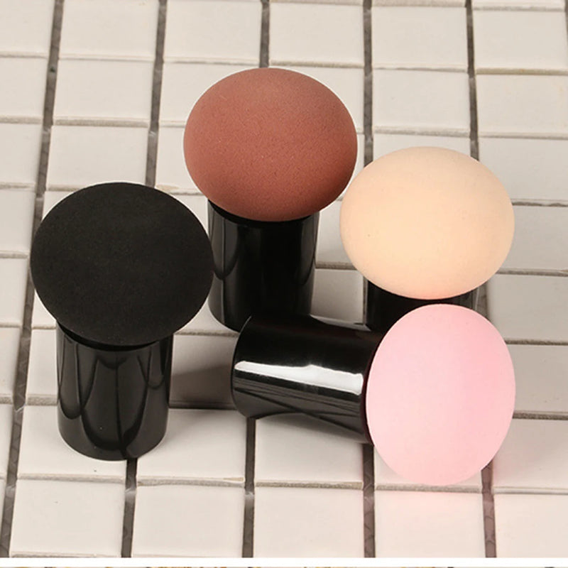 New Mushroom head Makeup Brushes Powder Puff  Beauty Cosmetic Sponge