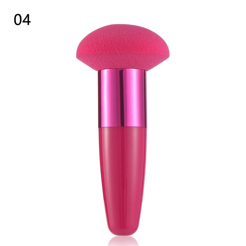 New Mushroom head Makeup Brushes Powder Puff  Beauty Cosmetic Sponge