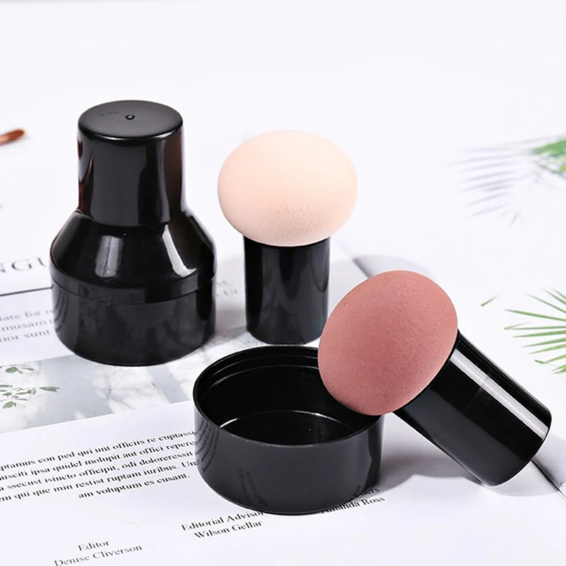 New Mushroom head Makeup Brushes Powder Puff  Beauty Cosmetic Sponge