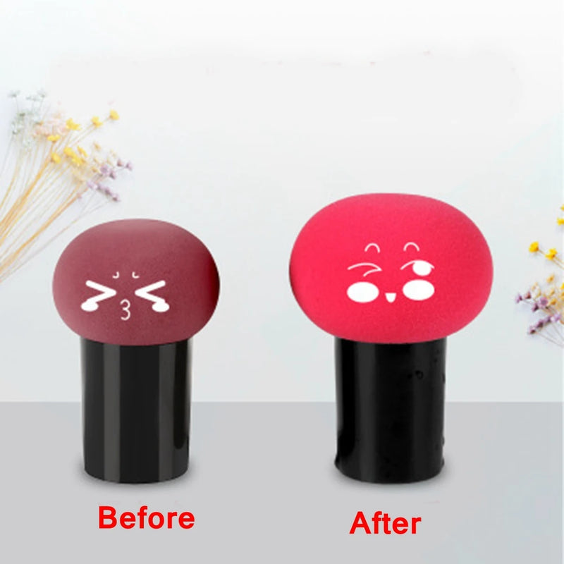 New Mushroom head Makeup Brushes Powder Puff  Beauty Cosmetic Sponge