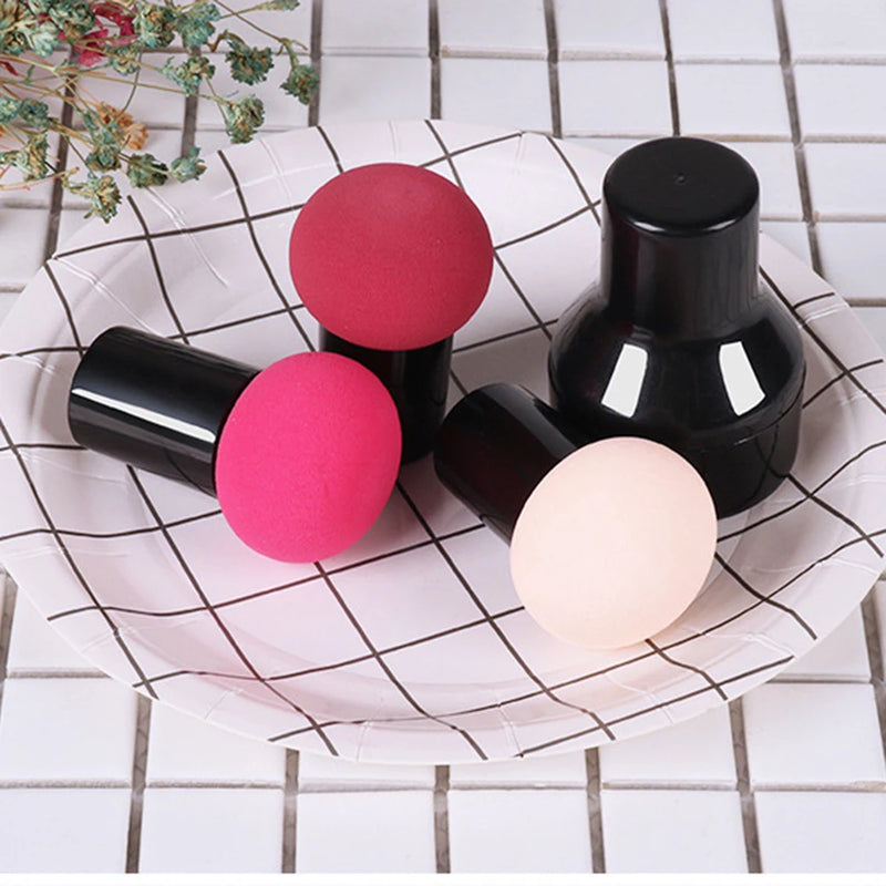 New Mushroom head Makeup Brushes Powder Puff  Beauty Cosmetic Sponge