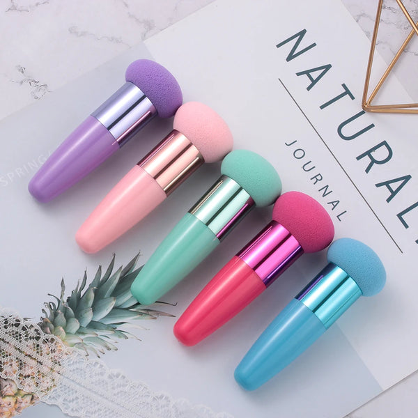 New Mushroom head Makeup Brushes Powder Puff  Beauty Cosmetic Sponge