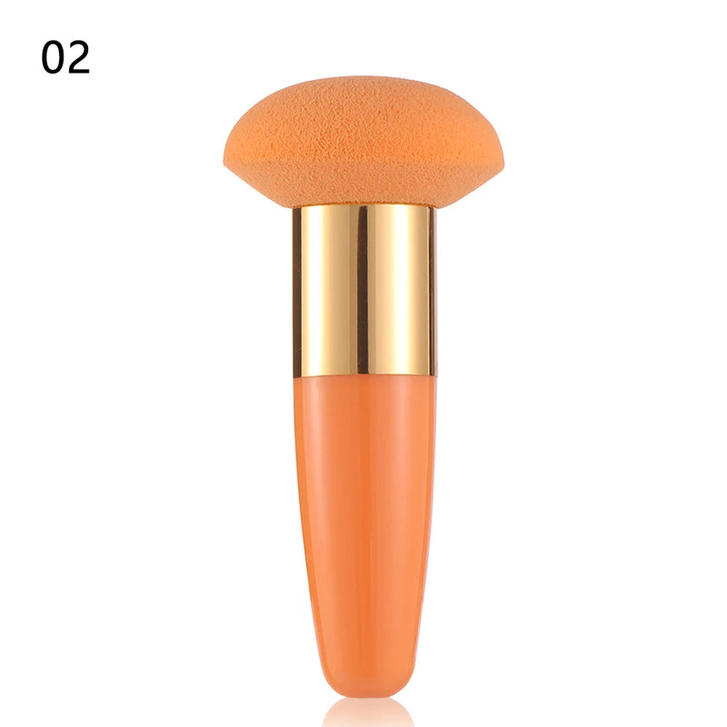 New Mushroom head Makeup Brushes Powder Puff  Beauty Cosmetic Sponge