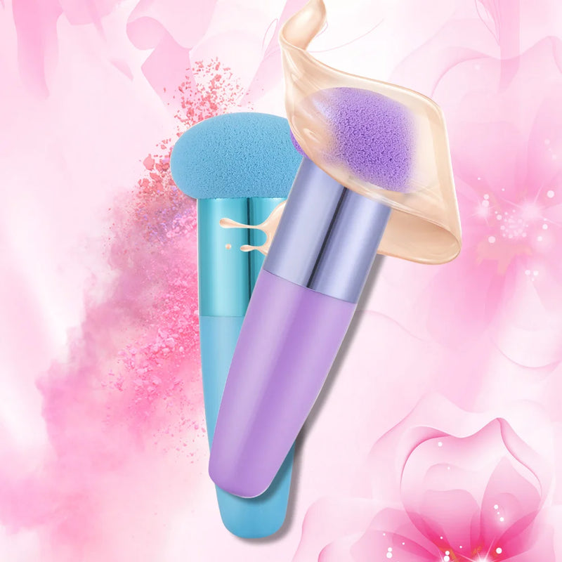 New Mushroom head Makeup Brushes Powder Puff  Beauty Cosmetic Sponge