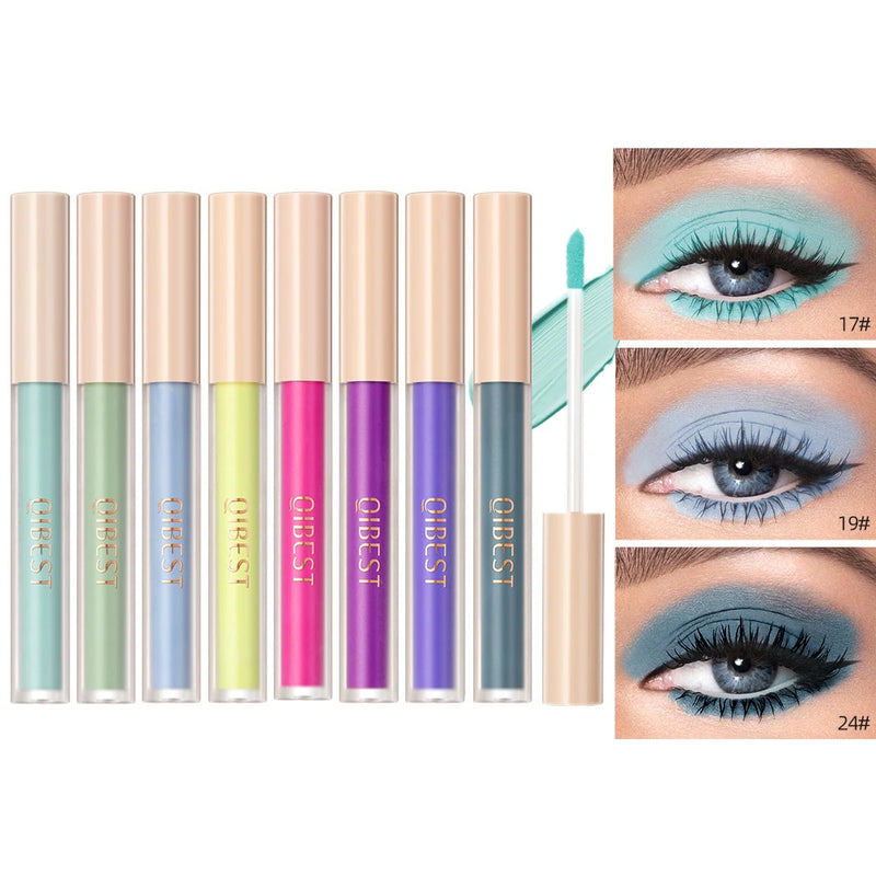 8pcs/box Brown Colorful Liquid Eyeshadow Stick Set Contour Blush