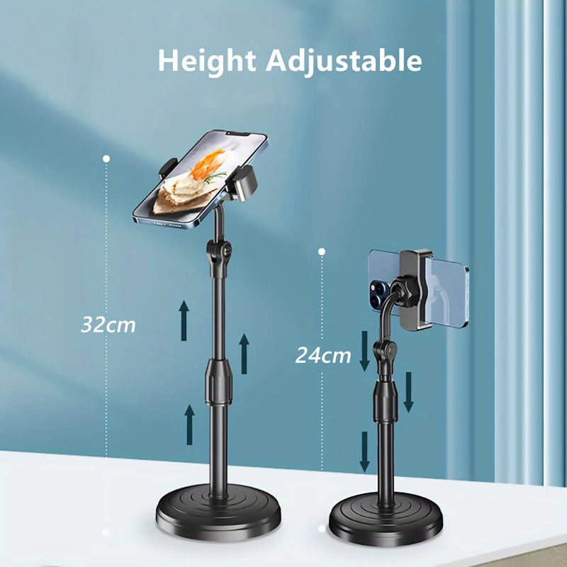 Multifunctional Mobile Phone Bracket Live Broadcast Stand Adjustable Height