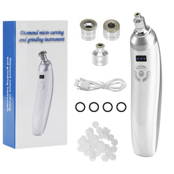 Protable Diamond Microdermabrasion Machine Removal Facial Beauty Device for Acne Scars