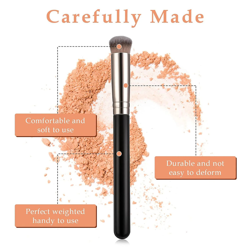 3/5 pcs Foundation Concealer Brush, Premium Contour Blusher Brushes