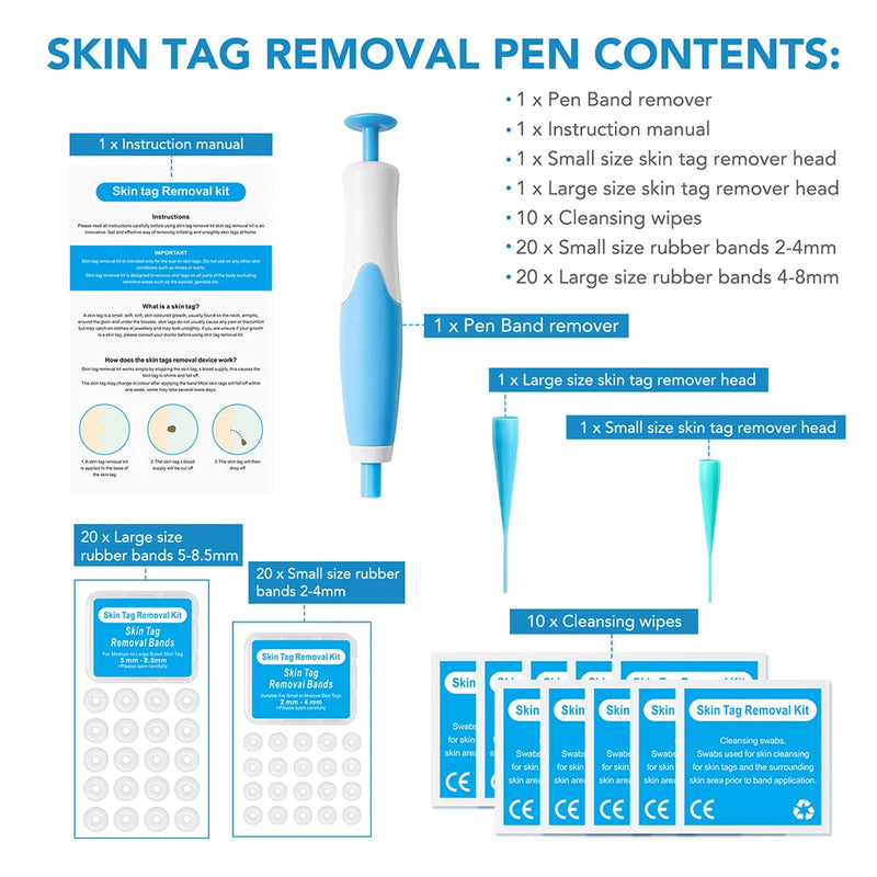 Rubber Rings Skin Tag Removal Tool Face Beauty Accessories Skin Tag Removal