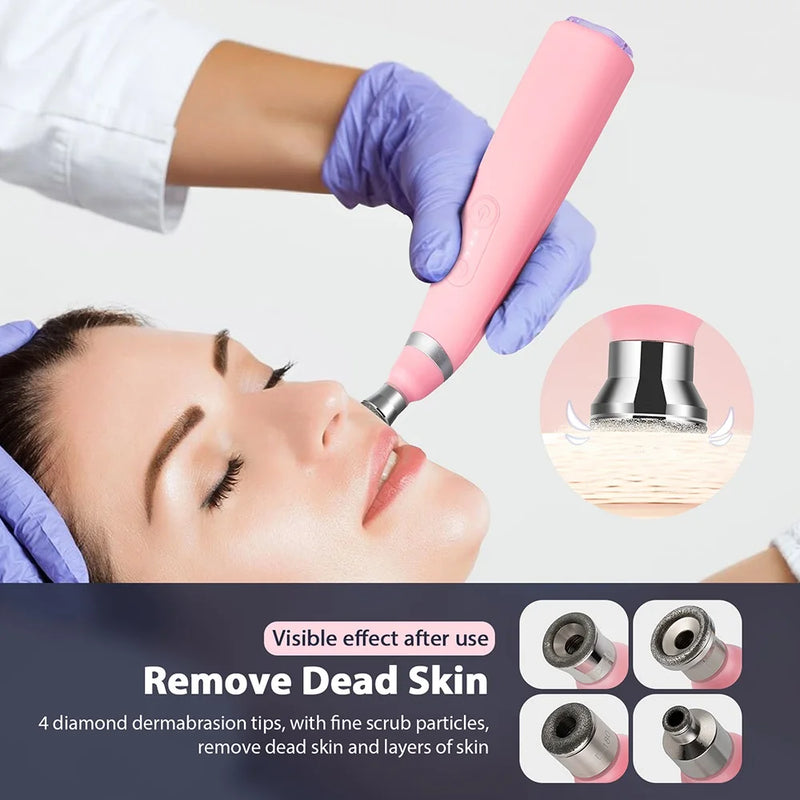 Foreverlily Portable Diamond Peeling Machine Microdermabrasion Facial