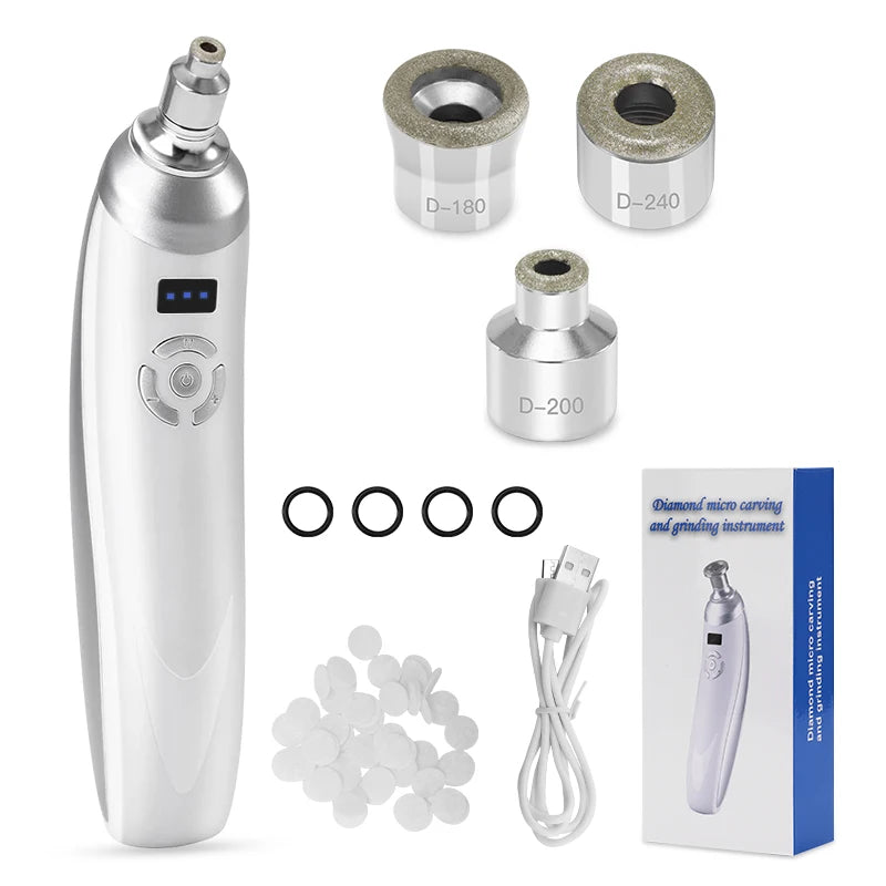 Protable Diamond Microdermabrasion Machine Removal Facial Beauty Device for Acne Scars