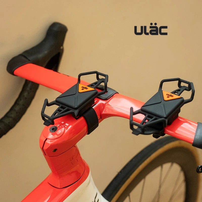 ULAC Motorcycle Bicycle Phone Stand 360° Rotatable Holder