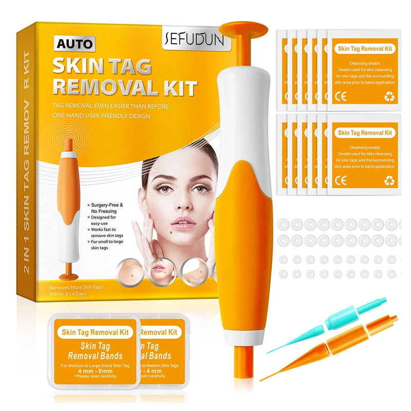 Rubber Rings Skin Tag Removal Tool Face Beauty Accessories Skin Tag Removal