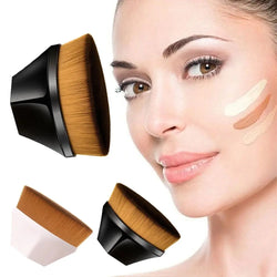 Flat Top Foundation Makeup Brush Kabuki Face Blush Makeup Tool