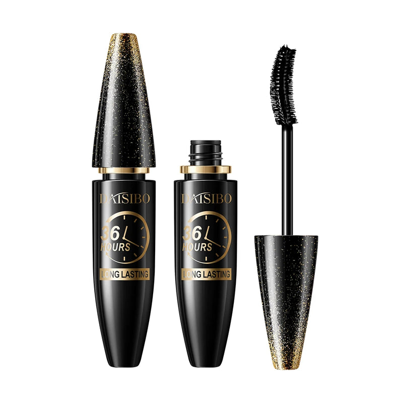 Black Mascara For Stunning Eyes, Long-Lasting 36-Hour Wear, Lengthening