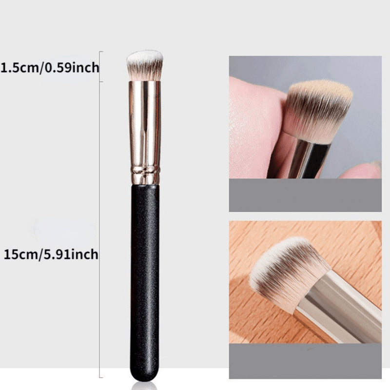 3/5 pcs Foundation Concealer Brush, Premium Contour Blusher Brushes