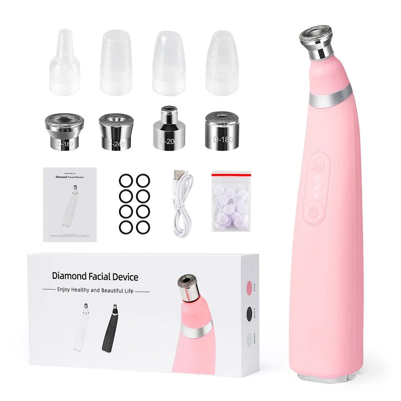 Foreverlily Portable Diamond Peeling Machine Microdermabrasion Facial