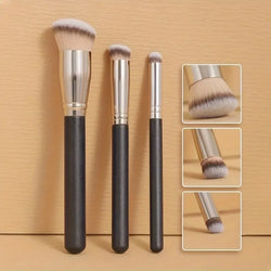 3/5 pcs Foundation Concealer Brush, Premium Contour Blusher Brushes