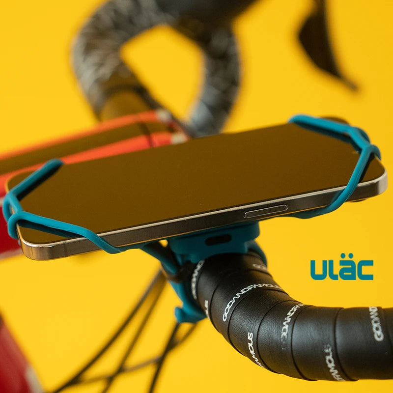 ULAC Motorcycle Bicycle Phone Stand 360° Rotatable Holder