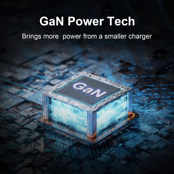 GaN 65W USB Type C Charger for iPhone 15 Pro Max PD Fast Charging