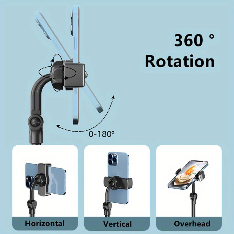 Multifunctional Mobile Phone Bracket Live Broadcast Stand Adjustable Height