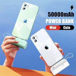 5000mAh Mini Power Bank Portable Charging External Battery Powerbank