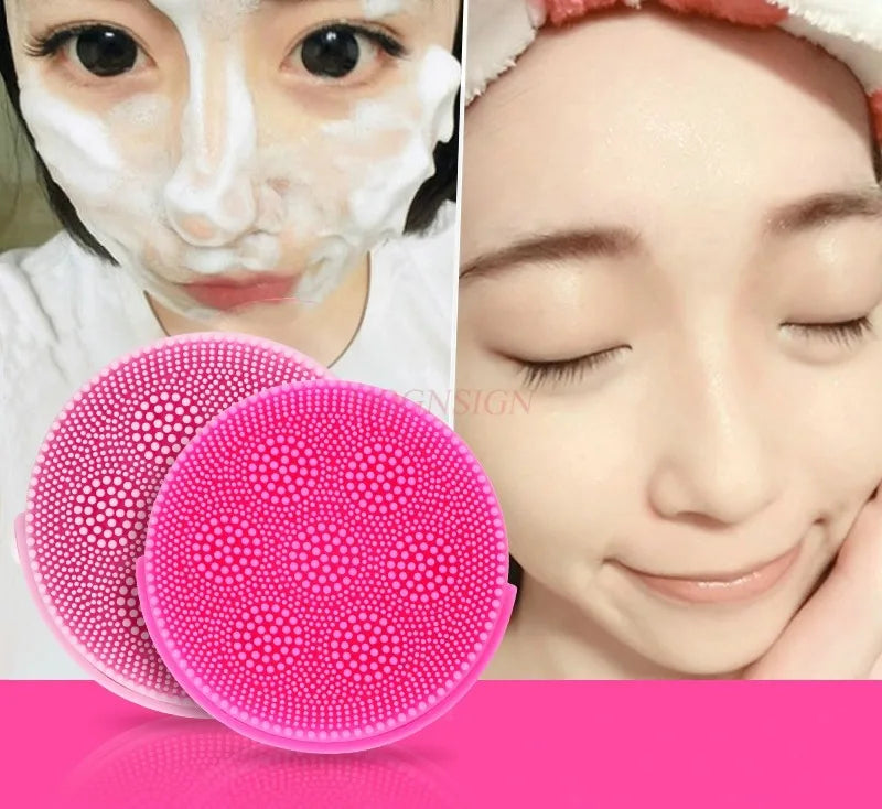 Electric facial cleanser, facial pore cleaner, rechargeable beauty device