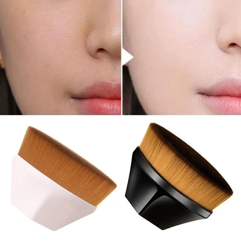 Flat Top Foundation Makeup Brush Kabuki Face Blush Makeup Tool