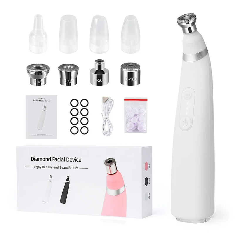 Foreverlily Portable Diamond Peeling Machine Microdermabrasion Facial