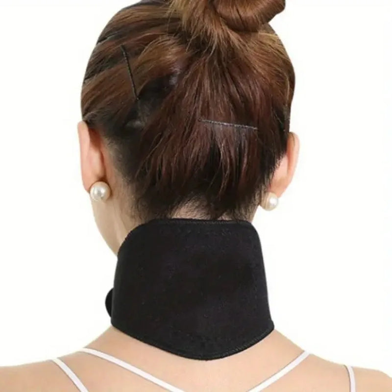 2 magnetic neck pads for full body relaxation - odorless, beauty spa