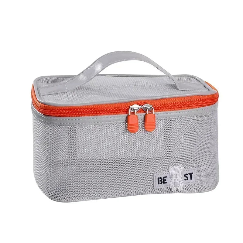 2025 Makeup Bag for Women Travel  Necessary Beauty Brush Tool Storage