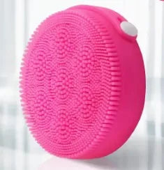 Electric facial cleanser, facial pore cleaner, rechargeable beauty device