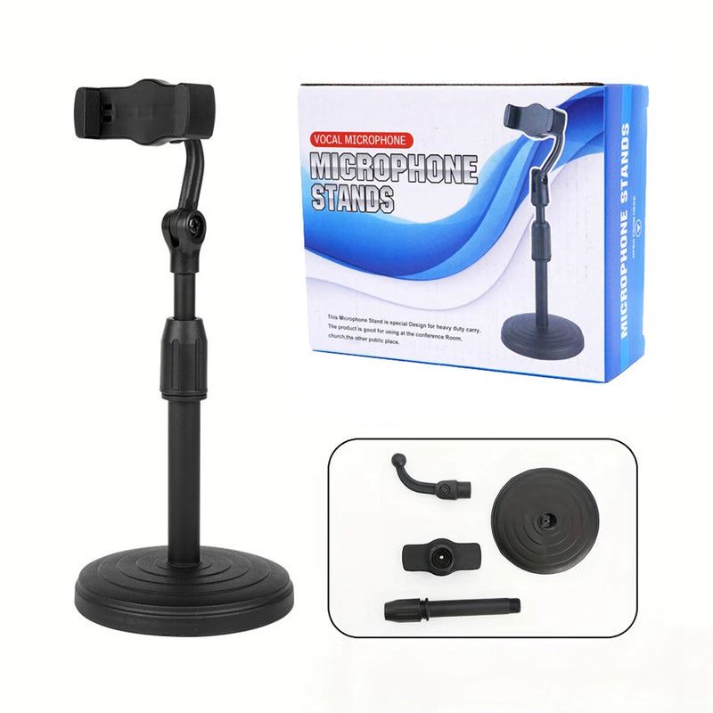 Multifunctional Mobile Phone Bracket Live Broadcast Stand Adjustable Height