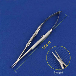 Microscopic ophthalmic instrument lock-type needle holder cosmetic plastic